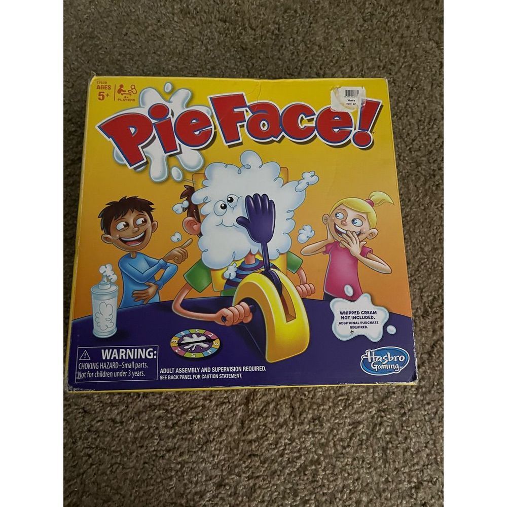Pie face